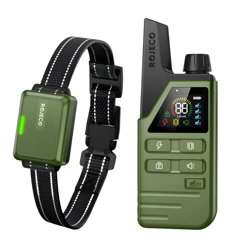 Electric Dog Training Collar - Waterproof & Rechargeable