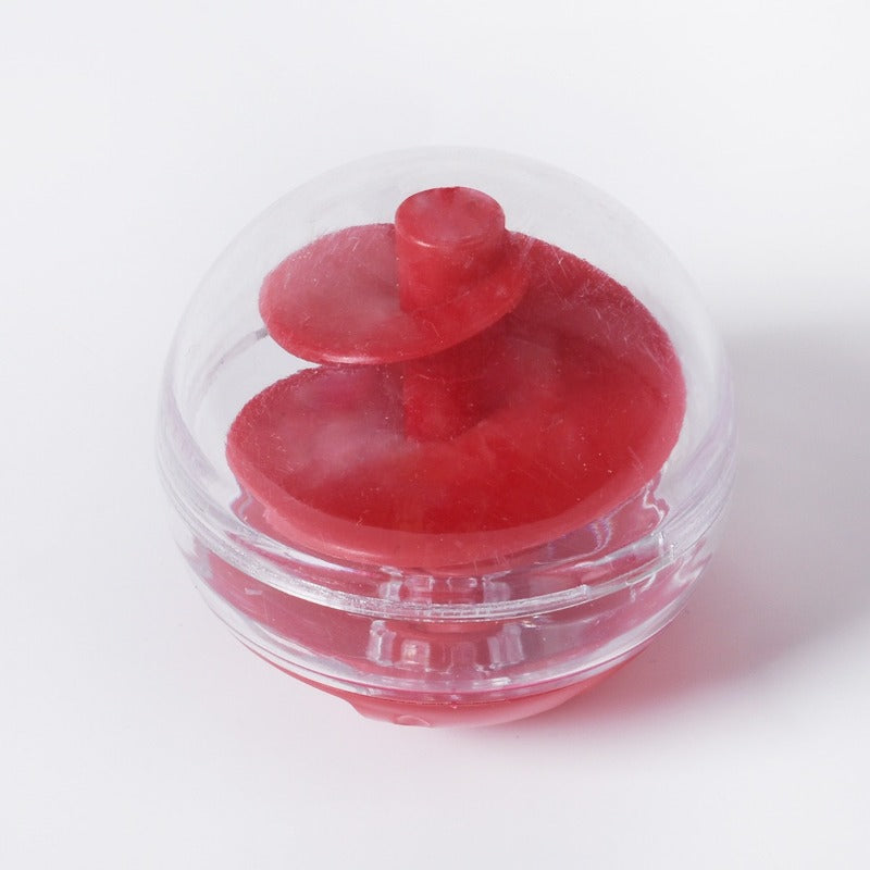 Cat Food Leak Spiral Ball Toy - Bite Resistant & Dual Use