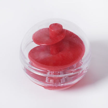 Cat Food Leak Spiral Ball Toy - Bite Resistant & Dual Use