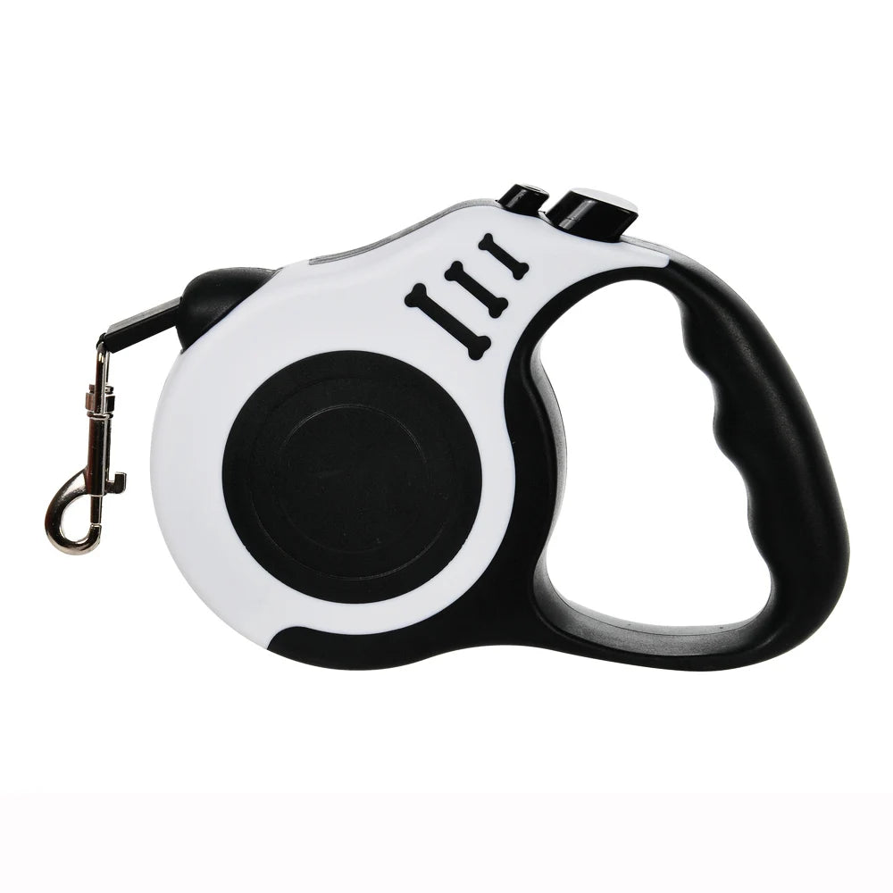 Retractable Dog Leash 5M for Small to Large Dogs - Hiking Ready