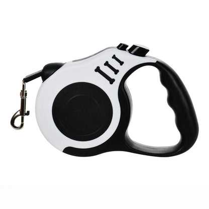 Retractable Dog Leash 5M for Small to Large Dogs - Hiking Ready