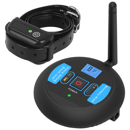 Wireless Dog Fence with Shock and Beep Modes – 200m Range, Rechargeable and Waterproof
